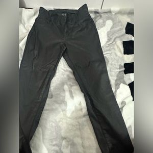 Fashion Nova High Wasted Leather Pants